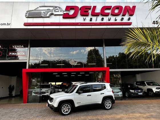 JEEP RENEGADE 1.8 16V FLEX SPORT 4P AUTOMÁTICO